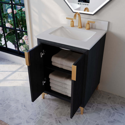 Turlington 24" Bath Vanity Set Ancerre Designs