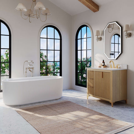 Turlington 36" Bath Vanity Set Ancerre Designs