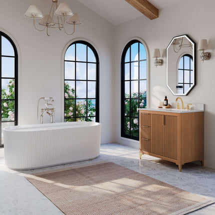 Turlington 36" Bath Vanity Set Ancerre Designs