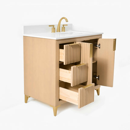 Turlington 36" Bath Vanity Set Ancerre Designs