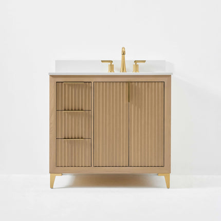 Turlington 36" Bath Vanity Set Ancerre Designs