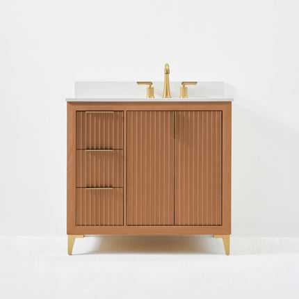 Turlington 36" Bath Vanity Set Ancerre Designs