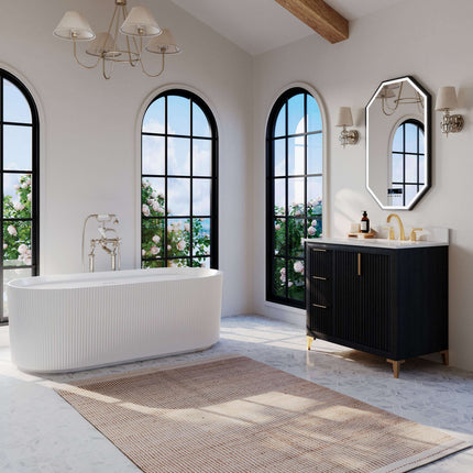 Turlington 36" Bath Vanity Set Ancerre Designs