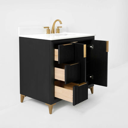 Turlington 36" Bath Vanity Set Ancerre Designs
