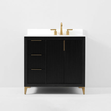 Turlington 36" Bath Vanity Set Ancerre Designs