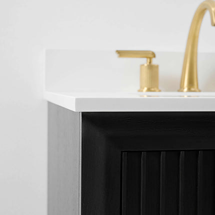 Turlington 84" Bath Vanity Set Ancerre Designs