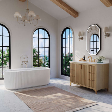 Turlington 48" Bath Vanity Set Ancerre Designs