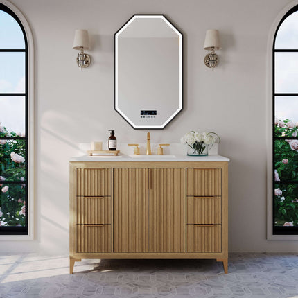 Turlington 48" Bath Vanity Set Ancerre Designs
