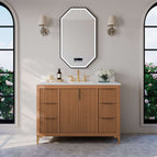 Rustic Sienna | Rose Gold Hardware