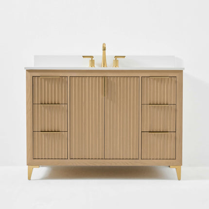 Turlington 48" Bath Vanity Set Ancerre Designs