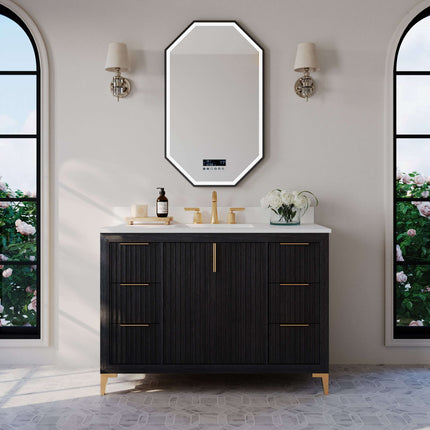 Turlington 48" Bath Vanity Set Ancerre Designs