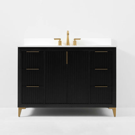 Turlington 48" Bath Vanity Set Ancerre Designs