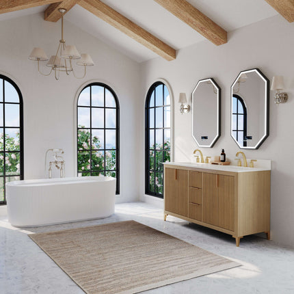 Turlington 60" Bath Vanity Set Ancerre Designs