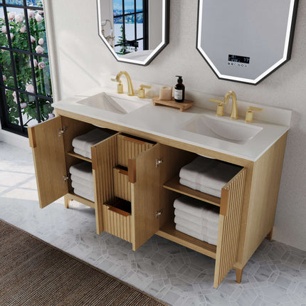 Turlington 60" Bath Vanity Set Ancerre Designs