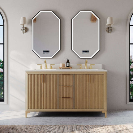Turlington 60" Bath Vanity Set Ancerre Designs