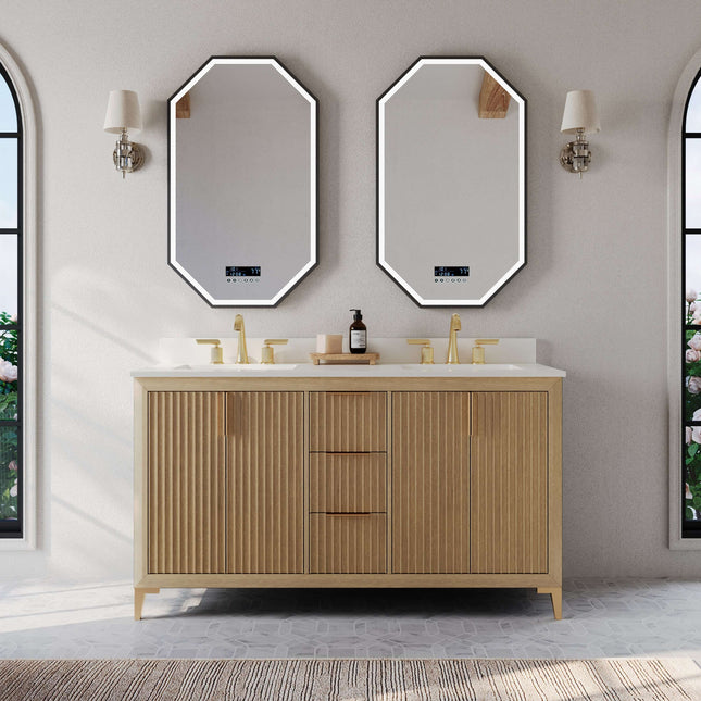 Turlington 60" Bath Vanity Set Ancerre Designs