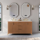 Rustic Sienna | Rose Gold Hardware