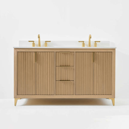 Turlington 60" Bath Vanity Set Ancerre Designs