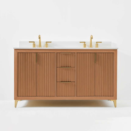 Turlington 60" Bath Vanity Set Ancerre Designs