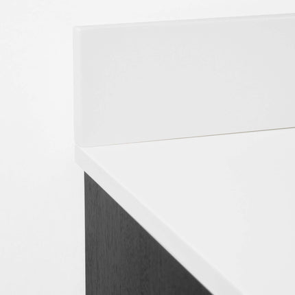 Turlington 84" Bath Vanity Set Ancerre Designs