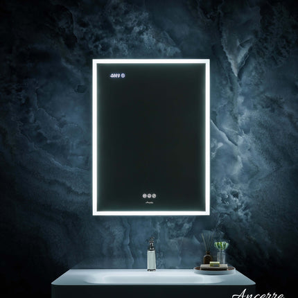 Pagani LED Mirror Cabinet with Defogger, Dimmer, Magnifier & USB outlet Ancerre Designs
