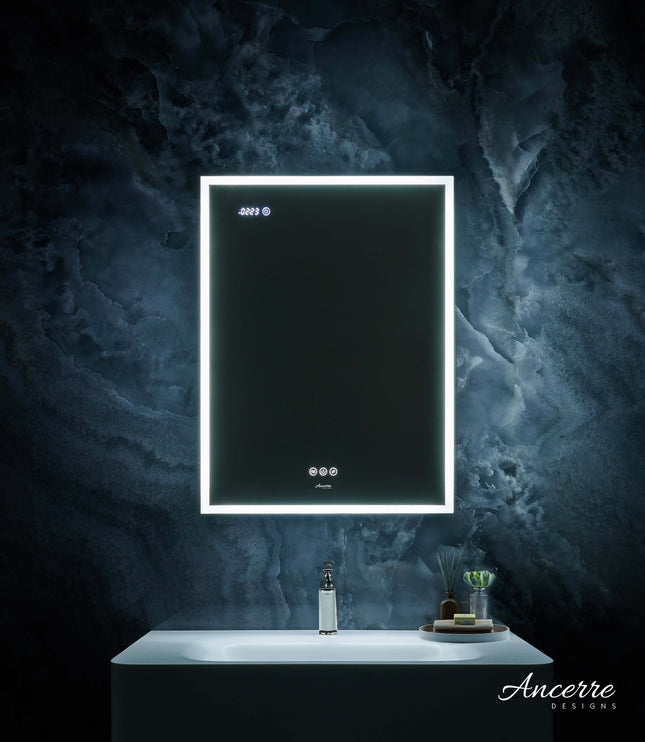 Pagani LED Mirror Cabinet with Defogger, Dimmer, Magnifier & USB outlet Ancerre Designs