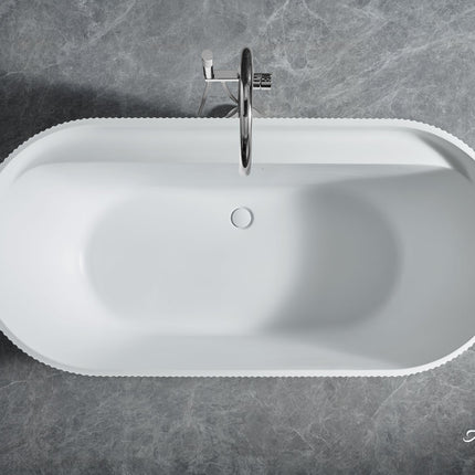 Momo Freestanding Acrylic Bathtub Ancerre Designs