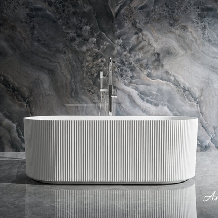 Momo Freestanding Acrylic Bathtub Ancerre Designs
