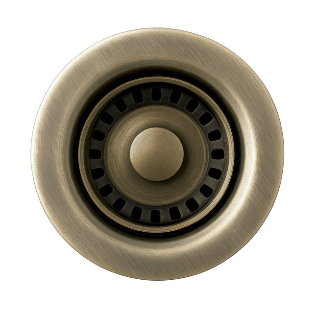 Whitehaus 2" Basket Strainer - WC2BASK-AB Whitehaus