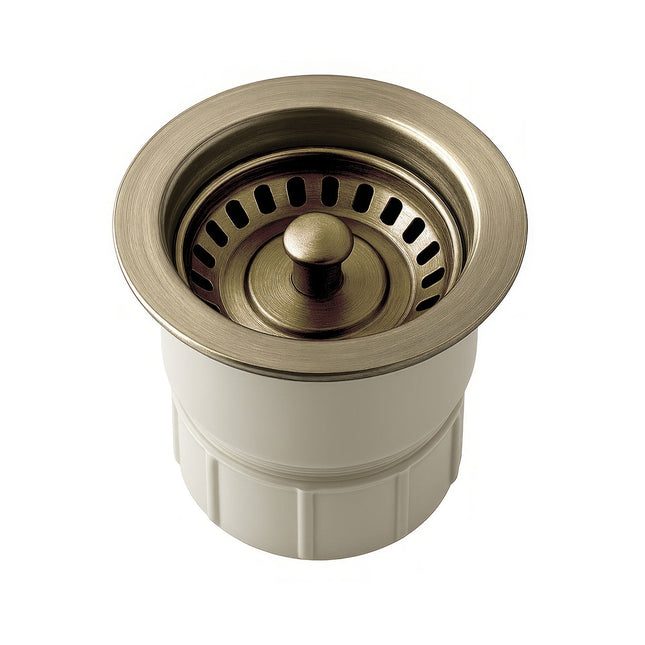 Whitehaus 2" Basket Strainer - WC2BASK-AB Whitehaus