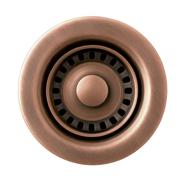 Whitehaus 2" Basket Strainer - WC2BASK-ACO Whitehaus
