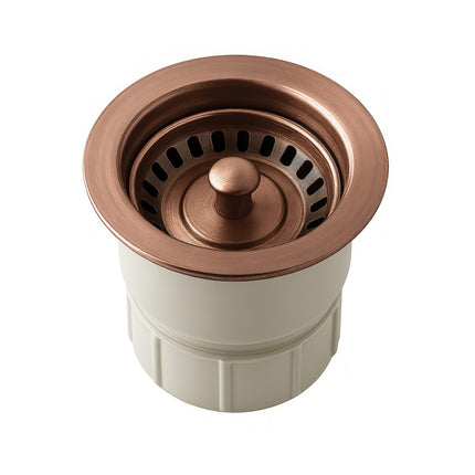 Whitehaus 2" Basket Strainer - WC2BASK-ACO Whitehaus