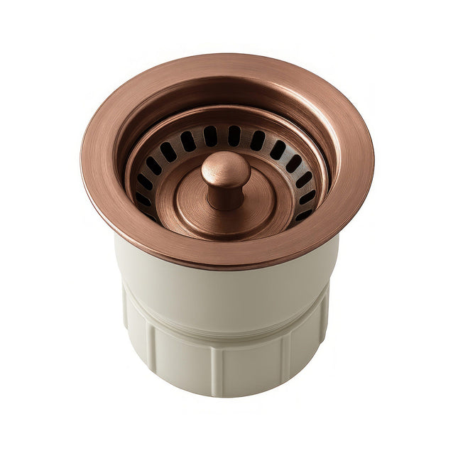 Whitehaus 2" Basket Strainer - WC2BASK-ACO Whitehaus
