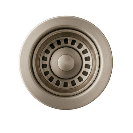 Whitehaus 2" Basket Strainer - WC2BASK-BN Whitehaus