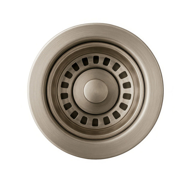 Whitehaus 2" Basket Strainer - WC2BASK-BN Whitehaus