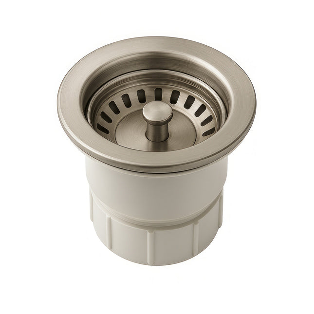 Whitehaus 2" Basket Strainer - WC2BASK-BN Whitehaus