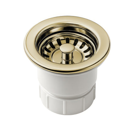 Whitehaus 2" Basket Strainer - WC2BASK-B Whitehaus