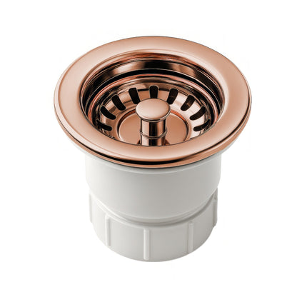 Whitehaus 2" Basket Strainer - WC2BASK-CO Whitehaus