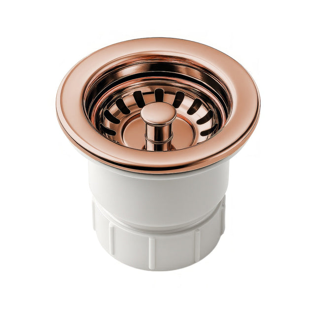 Whitehaus 2" Basket Strainer - WC2BASK-CO Whitehaus