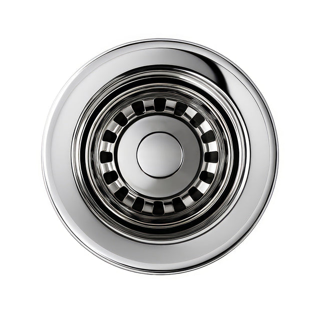 Whitehaus 2" Basket Strainer - WC2BASK-C Whitehaus
