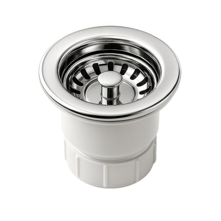 Whitehaus 2" Basket Strainer - WC2BASK-C Whitehaus