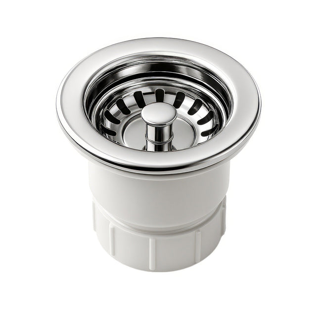 Whitehaus 2" Basket Strainer - WC2BASK-C Whitehaus