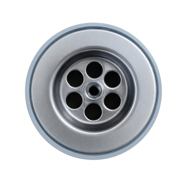 Whitehaus 2" Basket Strainer - WC2BASK-P Whitehaus