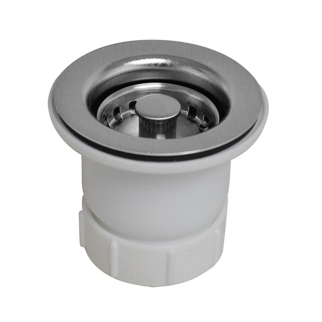 Whitehaus 2" Basket Strainer - WC2BASK-TI Whitehaus