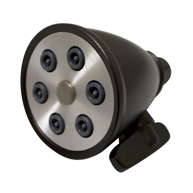 Whitehaus Showerhaus Small Round Showerhead With 6 Spray Jets - WH138-ORB Whitehaus