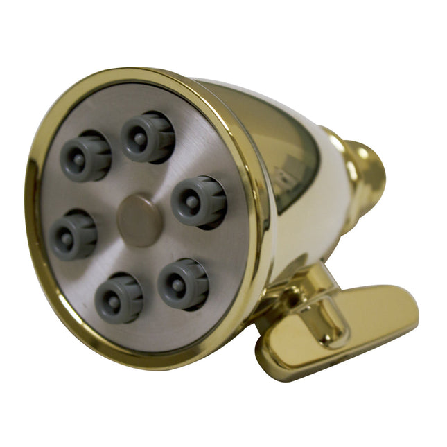Whitehaus Showerhaus Small Round Showerhead With 6 Spray Jets - WH138-B Whitehaus