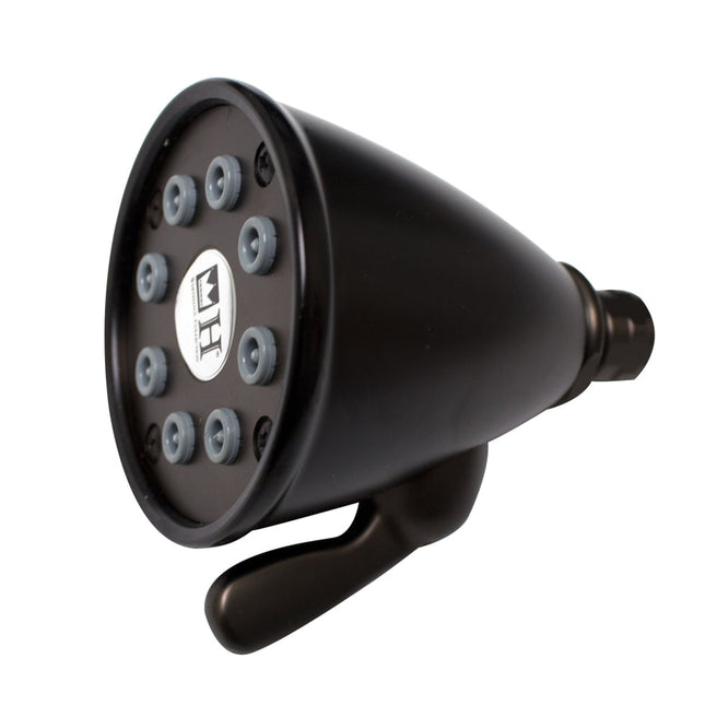 Whitehaus Showerhaus Round Showerhead With 8 Spray Jets - WH139-ORB Whitehaus