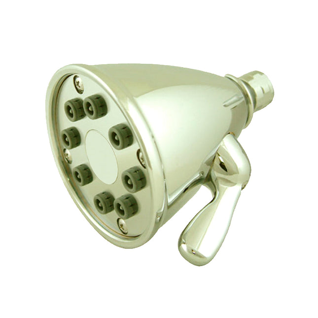 Whitehaus Showerhaus Round Showerhead With 8 Spray Jets - WH139-B Whitehaus