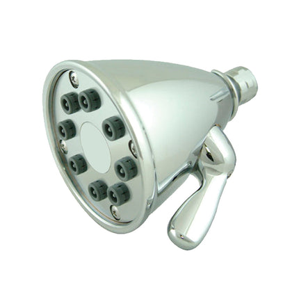Whitehaus Showerhaus Round Showerhead With 8 Spray Jets - WH139-C Whitehaus