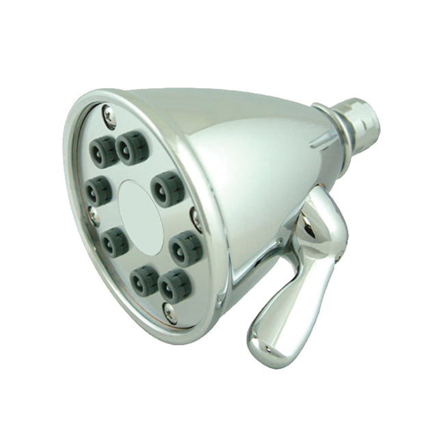 Whitehaus Showerhaus Round Showerhead With 8 Spray Jets - WH139-C Whitehaus